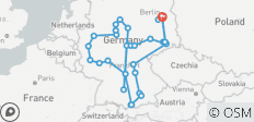Circuit « Grandes villes et châteaux » avec Berlin (33 destinations) - 33 destinations
