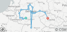 Recorrido por el corazón de Alemania, con final en Praga - 19 destinos