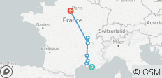 Sensaciones de Lyon y Provenza & París 2026|2027 - 10 Días (from Marsella to París) - 7 destinos