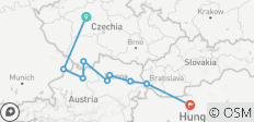 Prag & Donau Entdecker - 9 Destinationen