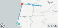 Lisbonne et les secrets du Douro (including Sintra) - 8 destinations