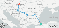 Estambul y el Encanto de Europa del Este y Escapada a Budapest - 11 destinos