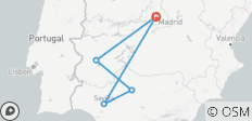 Circuit de 4 jours en Andalousie : Cordoue et Séville (5 destinations) - 5 destinations
