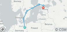 Explorer Berlin à Tallinn (9 destinations) - 9 destinations