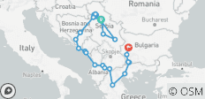 Bijoux de Serbie et des Balkans - 23 destinations