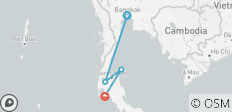 Bangkok nach Phi Phi Jugend Abenteuer - 12 Tage - 4 Destinationen