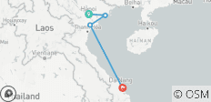 Hanoi naar Hoi An jongerenavontuur - 9 dagen - 4 bestemmingen