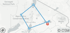 6 Days Tanzania’s Avian & Wildlife Explorer Tour - 6 destinations