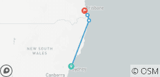 Aventure Sydney, Byron Bay et Brisbane - 10 jours - 5 destinations