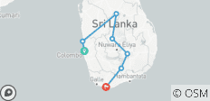 Aventure jeunesse de Negombo à Mirissa - 12 jours - 7 destinations