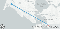 Randonnée au Point Reyes National Seashore - 3 destinations