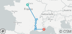 De París a Niza y Sensaciones de Lyon y Provenza 2026|2027 - 13 Días - 17 destinos