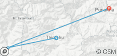 Circuit au Bhoutan : Thimphu, Punakha, Vallée de Paro (5N|6D) - 3 destinations