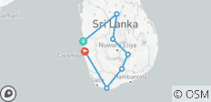 Aventure au Sri Lanka - 12 jours | Budget - 7 destinations