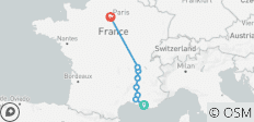 Herfst Sensaties van Lyon en de Provence & Parijs 2026|2027 - 10 Dagen (van Marseille naar Parijs) - 8 bestemmingen