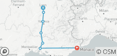 Sensaciones de Lyon y Provenza & Niza 2026|2027 - 11 Días (including Vienne) - 7 destinos