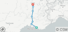 Sensaciones primaverales de Lyon y Provenza 2026|2027 - 8 Días (from Marsella to Lyon) - 7 destinos