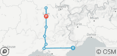 Sensations of Lyon & Provence 2026|2027 - 8 Days (from Nice to Lyon) - 7 destinations