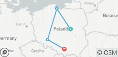 Noël en Pologne : De Varsovie à Cracovie - 6 destinations