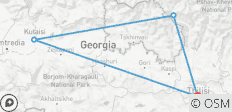 La Géorgie à découvert - 4 destinations