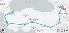 Lo más destacado de Turquía a Georgia - 12 destinos