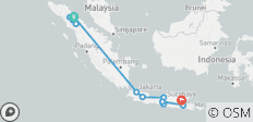 Het beste van Java & Sumatra - 12 bestemmingen