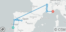 De Lisboa a Niza y Descubre los Ríos de Francia y Portugal 2026|2027 - 21 Días (including Vienne) - 15 destinos