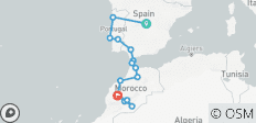 España, Portugal y Marruecos: De Norte a Sur con Marrakech - 15 destinos