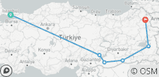 Abenteuer Osttürkei - 6 Destinationen
