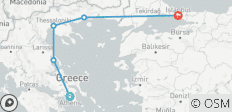 Greece & Turkey: Athens to Istanbul Adventure - 5 destinations