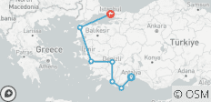 Turquie - Troie et Riviera turque - 7 destinations
