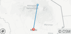 Mount Kilimanjaro Climbing Rongai Route. - 7 destinations