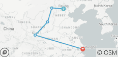 Tour de Exploración de las Ciudades Antiguas del Norte de China en 11 Días - Tour Privado - 5 destinos