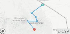 Ruta del Rongai (6 días) - 6 destinos