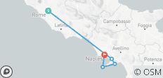 7 Day Rome, Naples and the Amalfi coast - 5 destinations