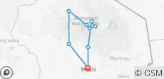 Mount Kilimanjaro Climbing Group Joining Via Machame Route 9 Days Tanzania (all accommodation and transport are included) - 9 destinations