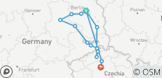 Kerst op de mooiste haltes van de Elbe en Vltava, tussen Berlijn en Praag (haven-tot-haven cruise) - 14 bestemmingen