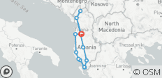 Höhepunkte von Albanien - 8 Tage - 13 Destinationen