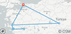 Totally Turkey (5 Star) - 8 days - 10 destinations