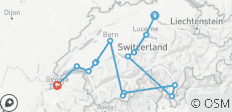 Ontdek Zwitserland - 14 bestemmingen