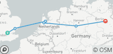 Van Londen naar Berlijn - 6 bestemmingen