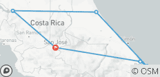 Lo Mejor de Costa Rica 9 Días - 6 destinos
