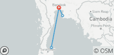 Bangkok & Pattaya Safari Adventure + Marine Park Tour -5D4N - 5 destinations