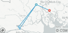 The Southern Of Vietnam Highlights 4 Days 3 Nights - 5 destinations