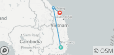 World Heritage Road in Central Vietnam 4 days 3 nights - 3 destinations