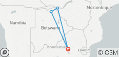 Victoria Falls & Chobe 5 Jours & 4 Nuits Safari découverte (vols inter-tours inclus) - 4 destinations