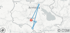 Circuit sur mesure de 4 jours en Arménie pour les familles, avec guide privé et départs quotidiens - 5 destinations