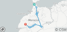 Des portes de l\'Afrique aux dunes d\'or - 14 destinations