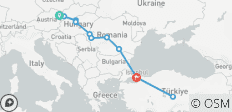 11 DÍAS-Gran Viaje por Europa Central: Viena - Transilvania - Estambul - Capadocia - 11 destinos