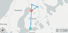 Roadtrip en Finlande : vers une aurore boréale dans une villa en verre - 5 destinations